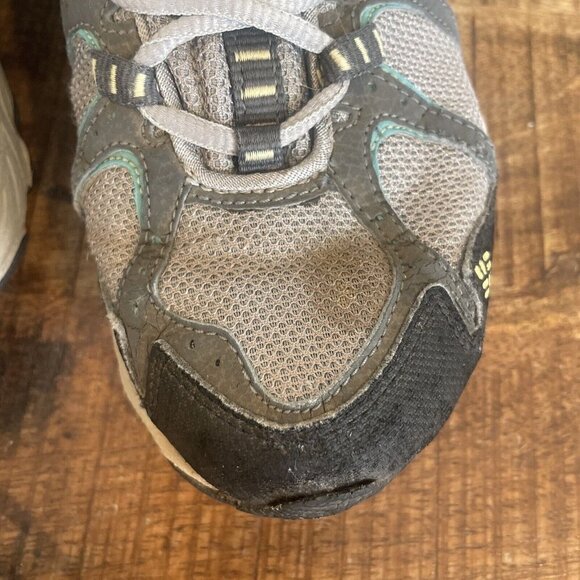 Columbia Kaibab BL3571-019 GrayTeal Techlite Hiking Trail Shoes Women's US 7.5 - Picture 6 of 14